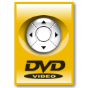 DVD PLAYER YELLOW